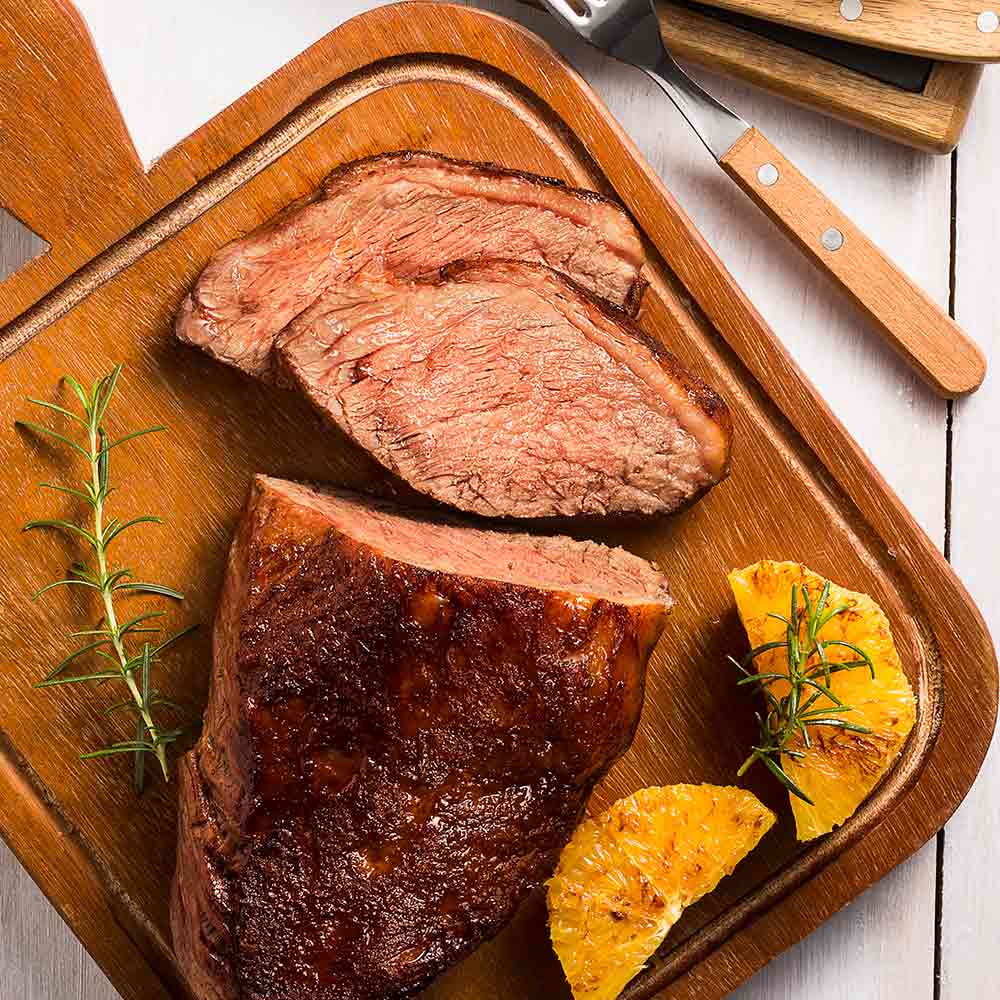 Receita de Picanha com Laranja Grelhada